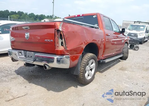 2013 Ram 1500 Big Horn from USA, damaged, VIN 1C6RR7LT5DS654053